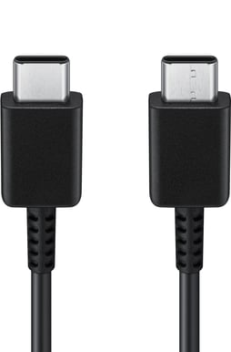 Samsung Laddkabel USB-C till USB-C 1 m (25W) Svart