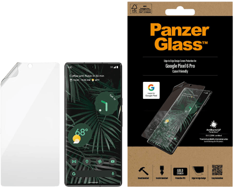 PanzerGlass Pixel 6 Pro TPU Case Friendly