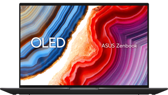 ASUS ZenBook 14X OLED UM5401 - 14" | Ryzen 7 | 16GB | 512GB | 90Hz