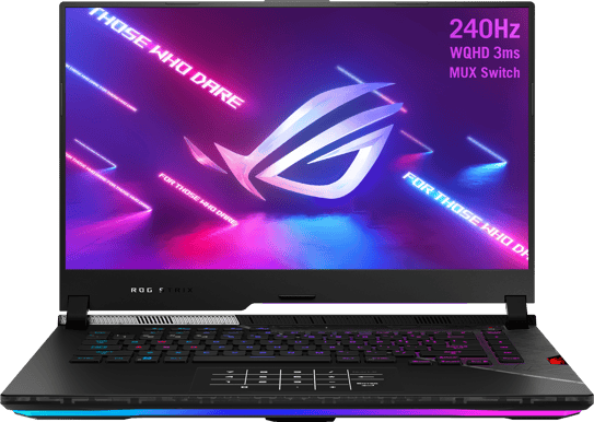 ASUS ROG Strix Scar - 15,6" | i9 | 32GB | 2TB | RTX 3080 Ti | 240Hz | QHD