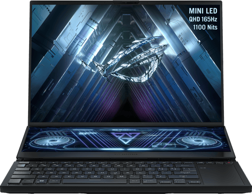 ASUS ROG Zephyrus Duo 16 SE - 16" | Ryzen 9 | 64GB | 4TB | RTX 3080 Ti | 165Hz | QHD | Mini LED