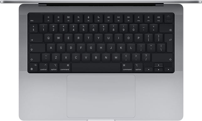 Apple MacBook Pro (2021) -  14,2" | M1 Max | 64GB | 1TB | Rymdgrå