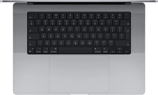Apple MacBook Pro (2021) -  16,2" | M1 Max | 64GB | 1TB | Rymdgrå