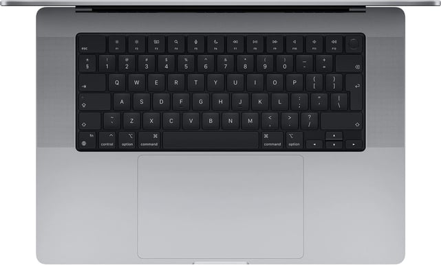 Apple MacBook Pro (2021) - 16,2" | M1 Max | 64GB | 1TB | Rymdgrå