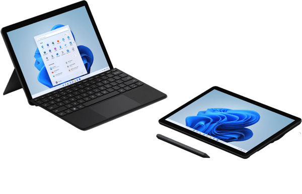 Microsoft Surface Go 3 - Pentium | 8GB | 128GB | Svart