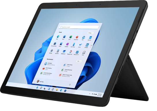 Microsoft Surface Go 3 - Pentium | 8GB | 128GB | Svart