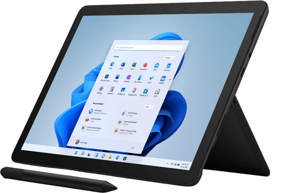 Microsoft Surface Go 3 - Pentium | 8GB | 128GB | Svart