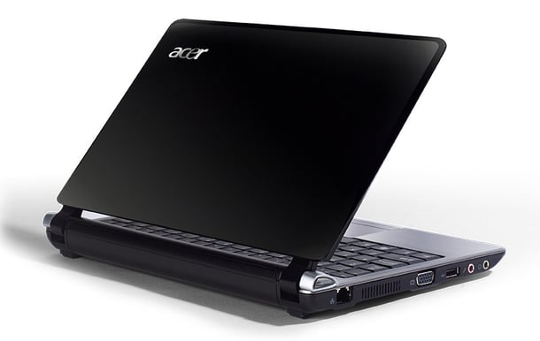 Acer Aspire One D250 Svart