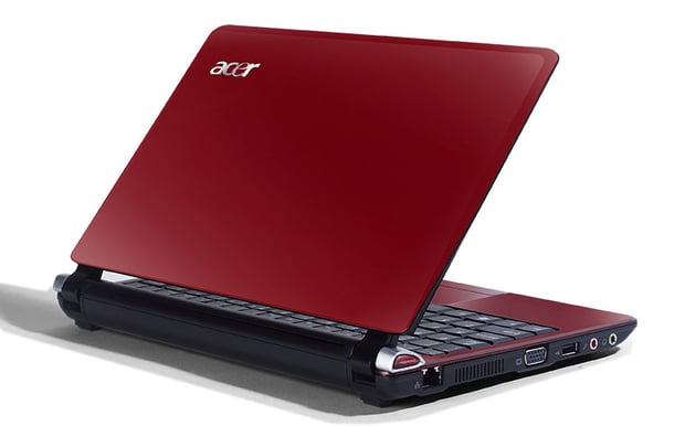 Acer Aspire One D250 Röd