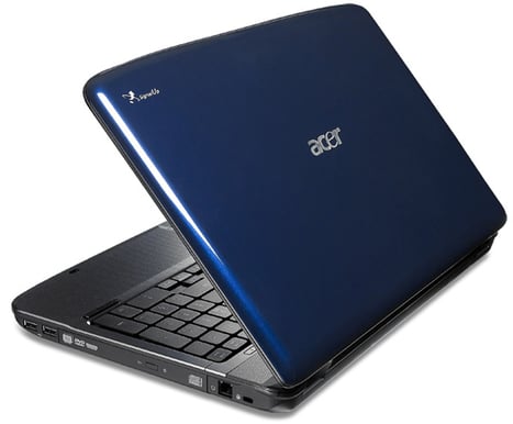 Acer Aspire 5738ZG Windows 7
