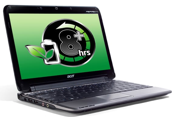 Acer Aspire Timeline 1810TZ Windows 7 Premium
