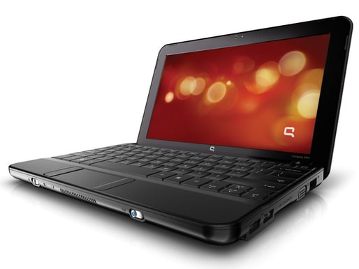 HP Compaq Mini 110c-1100 Windows XP Home