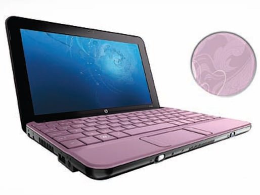 HP Mini 110-1190eo Rosa, Windows 7 Starter