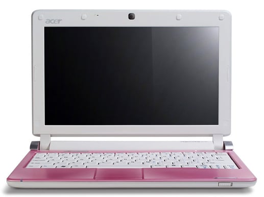 Acer Aspire One D250 Rosa Windows 7 Starter