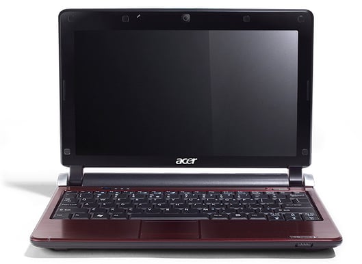 Acer Aspire One D250 Röd Windows 7 Starter