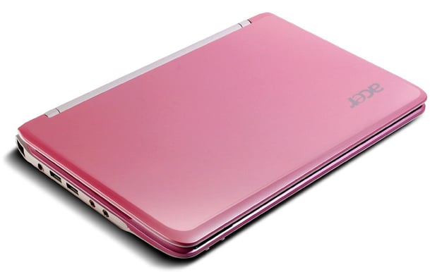Acer Aspire One 751h Rosa