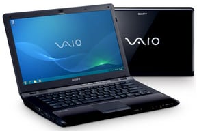 Sony Vaio VPC-CW1S1E/B Svart Windows 7 Premium 64b