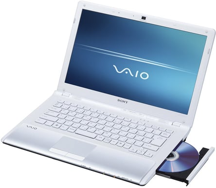 Sony Vaio VPC-CW1S1E/W Vit Windows 7 Premium 64bit