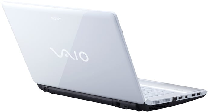 Sony Vaio VPC-CW1S1E/W Vit Windows 7 Premium 64bit