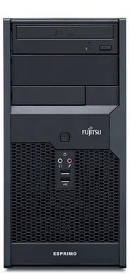 Fujitsu Esprimo P2550 & 22" Windows 7 Professional 64-bit