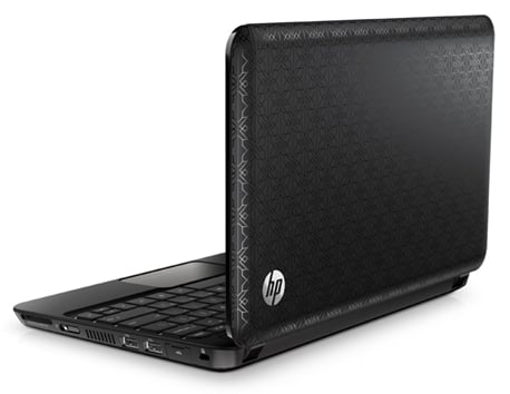 HP Mini 210-1023 Svart