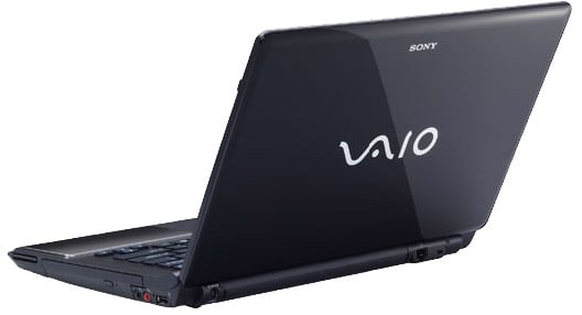 Sony Vaio VPC-CW2S1E/B Svart