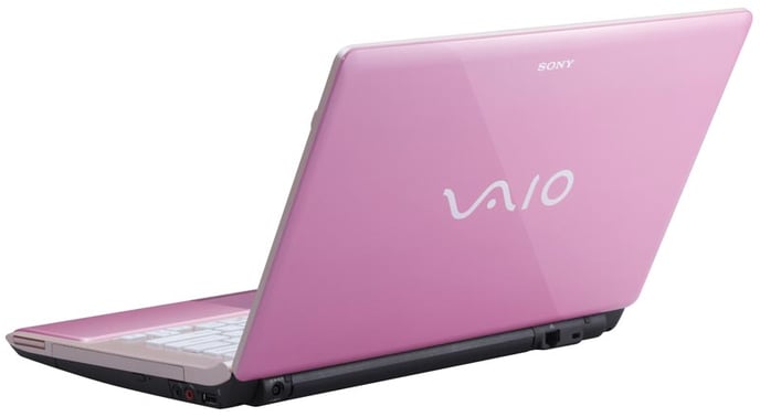 Sony Vaio VPC-CW2S1E/P Rosa