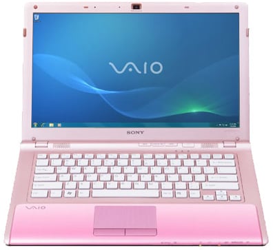 Sony Vaio VPC-CW2S1E/P Rosa