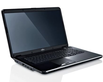 Fujitsu LifeBook NH570 Windows 7 Premium 64-bit