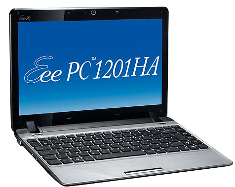 Asus 1201HA Silver
