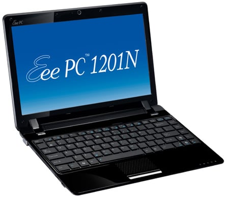 Asus 1201N Svart