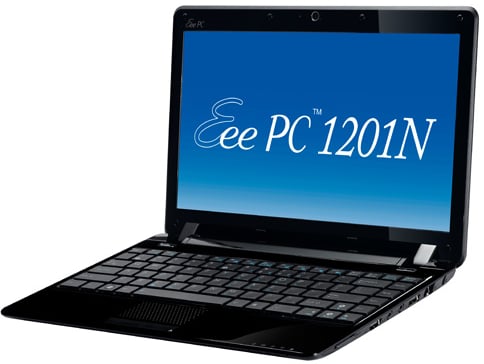 Asus 1201N Svart