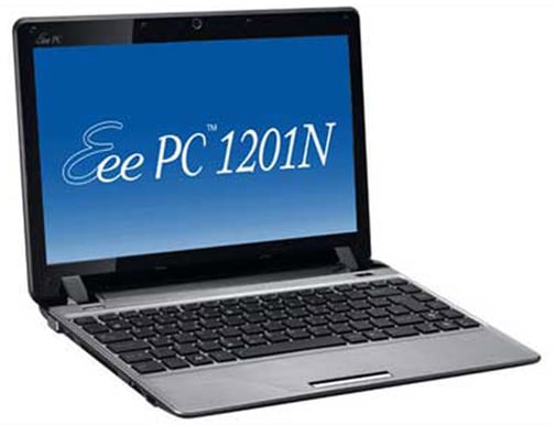 Asus EeePC 1201N Silver