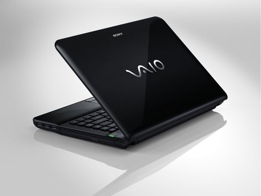Sony Vaio VPC-EA2S1E/B Svart