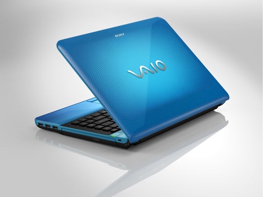 Sony Vaio VPC-EA2S1E/L Blå