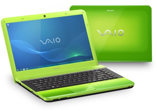 Sony Vaio VPC-EA2S1E/G Grön