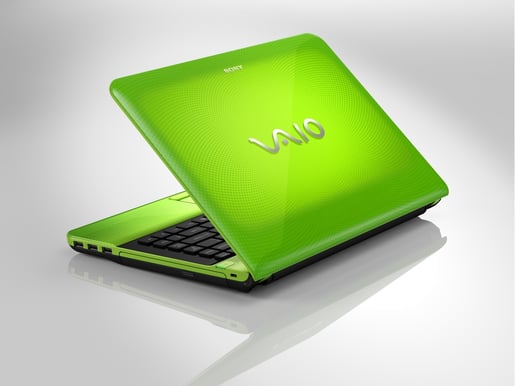 Sony Vaio VPC-EA2S1E/G Grön