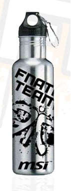 MSI Fnatic Vattenflaska i metall