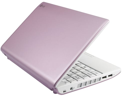 LG Netbook X110 Rosa XP Home 3G