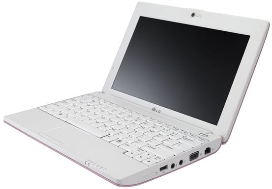 LG Netbook X110 Rosa XP Home 3G