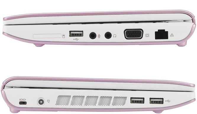 LG Netbook X110 Rosa XP Home 3G