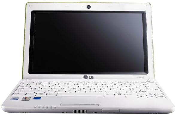 LG Netbook X120 Vit/Lime XP Home