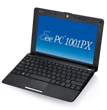 Asus Eee 1001PX-BLK044S Svart