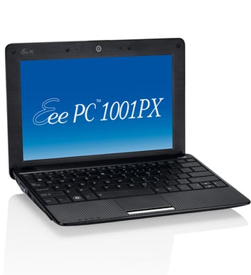 Asus Eee 1001PX-BLK044S Svart