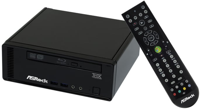 ASRock Nettop Core 100HT-BD Svart