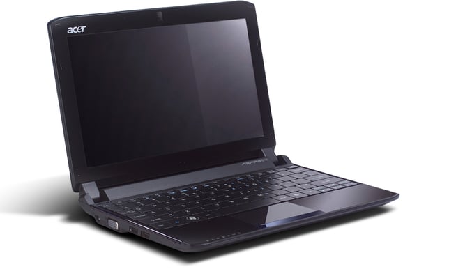 Acer Aspire One 532h Blå/Svart