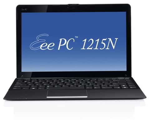 Asus EeePC 1215N-BLK039M Svart