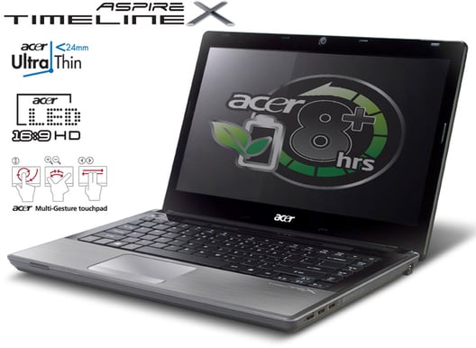 Acer Aspire TimelineX 4820TG