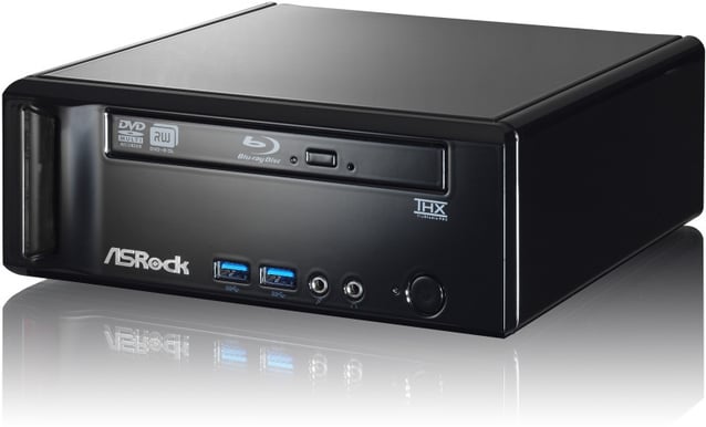 ASRock Nettop CoreHT 252 Svart