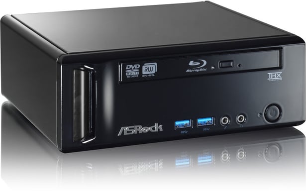 ASRock Nettop CoreHT 252 Svart